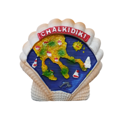 Tουριστικό μαγνητάκι Souvenir – Σετ 12pcs - Resin Magnet - Chalkidiki - 678074 Tουριστικό μαγνητάκι Souvenir – Σετ 12pcs - Resin Magnet - Chalkidiki - 678074