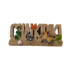 Tουριστικό μαγνητάκι Souvenir – Σετ 12pcs - Resin Magnet - Chalkidiki - 678088 Tουριστικό μαγνητάκι Souvenir – Σετ 12pcs - Resin Magnet - Chalkidiki - 678088