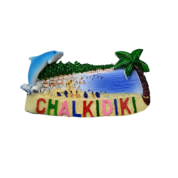 Tουριστικό μαγνητάκι Souvenir – Σετ 12pcs - Resin Magnet - Chalkidiki - 678091 Tουριστικό μαγνητάκι Souvenir – Σετ 12pcs - Resin Magnet - Chalkidiki - 678091