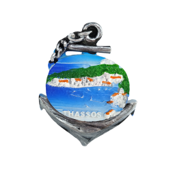 Tουριστικό μαγνητάκι Souvenir – Σετ 12pcs - Resin Magnet - Thassos - 678122 Tουριστικό μαγνητάκι Souvenir – Σετ 12pcs - Resin Magnet - Thassos - 678122