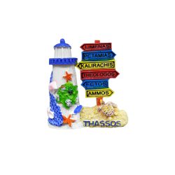 Tουριστικό μαγνητάκι Souvenir – Σετ 12pcs - Resin Magnet - Thassos - 678173 Tουριστικό μαγνητάκι Souvenir – Σετ 12pcs - Resin Magnet - Thassos - 678173