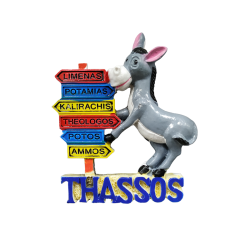 Tουριστικό μαγνητάκι Souvenir – Σετ 12pcs - Resin Magnet - Thassos - 678174 Tουριστικό μαγνητάκι Souvenir – Σετ 12pcs - Resin Magnet - Thassos - 678174