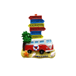 Tουριστικό μαγνητάκι Souvenir – Σετ 12pcs - Resin Magnet - Thassos - 678175 Tουριστικό μαγνητάκι Souvenir – Σετ 12pcs - Resin Magnet - Thassos - 678175