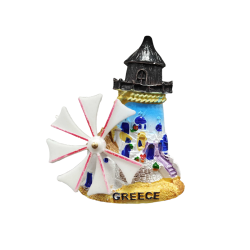 Tουριστικό μαγνητάκι Souvenir – Σετ 12pcs - Resin Magnet - Greece - 678199 Tουριστικό μαγνητάκι Souvenir – Σετ 12pcs - Resin Magnet - Greece - 678199