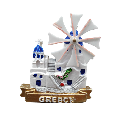 Tουριστικό μαγνητάκι Souvenir – Σετ 12pcs - Resin Magnet - 678201 Tουριστικό μαγνητάκι Souvenir – Σετ 12pcs - Resin Magnet - 678201