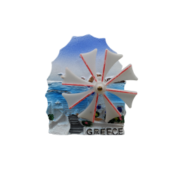 Tουριστικό μαγνητάκι Souvenir – Σετ 12pcs - Resin Magnet - Greece - 678202 Tουριστικό μαγνητάκι Souvenir – Σετ 12pcs - Resin Magnet - Greece - 678202