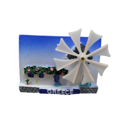 Tουριστικό μαγνητάκι Souvenir – Σετ 12pcs - Resin Magnet - Greece - 678203 Tουριστικό μαγνητάκι Souvenir – Σετ 12pcs - Resin Magnet - Greece - 678203