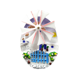 Tουριστικό μαγνητάκι Souvenir – Σετ 12pcs - Resin Magnet - Greece - 678205 Tουριστικό μαγνητάκι Souvenir – Σετ 12pcs - Resin Magnet - Greece - 678205