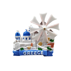 Tουριστικό μαγνητάκι Souvenir – Σετ 12pcs - Resin Magnet - Greece - 678206 Tουριστικό μαγνητάκι Souvenir – Σετ 12pcs - Resin Magnet - Greece - 678206