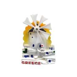 Tουριστικό μαγνητάκι Souvenir – Σετ 12pcs - Resin Magnet - Greece - 678208 Tουριστικό μαγνητάκι Souvenir – Σετ 12pcs - Resin Magnet - Greece - 678208