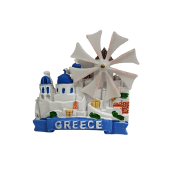 Tουριστικό μαγνητάκι Souvenir – Σετ 12pcs - Resin Magnet - Greece - 678210 Tουριστικό μαγνητάκι Souvenir – Σετ 12pcs - Resin Magnet - Greece - 678210