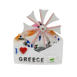 Tουριστικό μαγνητάκι Souvenir – Σετ 12pcs - Resin Magnet - Greece - 678211 Tουριστικό μαγνητάκι Souvenir – Σετ 12pcs - Resin Magnet - Greece - 678211