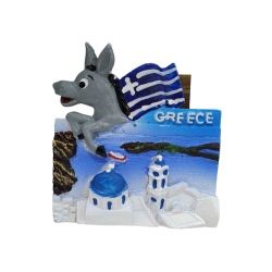 Tουριστικό μαγνητάκι Souvenir – Σετ 12pcs - Resin Magnet - Greece - 678213 Tουριστικό μαγνητάκι Souvenir – Σετ 12pcs - Resin Magnet - Greece - 678213