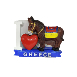 Tουριστικό μαγνητάκι Souvenir – Σετ 12pcs - Resin Magnet - Greece - 678215 Tουριστικό μαγνητάκι Souvenir – Σετ 12pcs - Resin Magnet - Greece - 678215