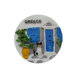 Tουριστικό μαγνητάκι Souvenir – Σετ 12pcs - Resin Magnet - Greece - 678218 Tουριστικό μαγνητάκι Souvenir – Σετ 12pcs - Resin Magnet - Greece - 678218
