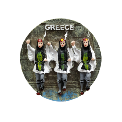 Tουριστικό μαγνητάκι Souvenir – Σετ 12pcs - Resin Magnet - Greece - 678229 Tουριστικό μαγνητάκι Souvenir – Σετ 12pcs - Resin Magnet - Greece - 678229