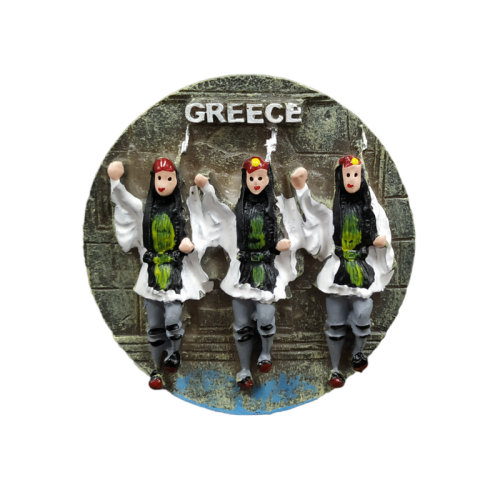 Tουριστικό μαγνητάκι Souvenir – Σετ 12pcs - Resin Magnet - 678229