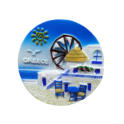 Tουριστικό μαγνητάκι Souvenir – Σετ 12pcs - Resin Magnet - Greece - 678232 Tουριστικό μαγνητάκι Souvenir – Σετ 12pcs - Resin Magnet - Greece - 678232