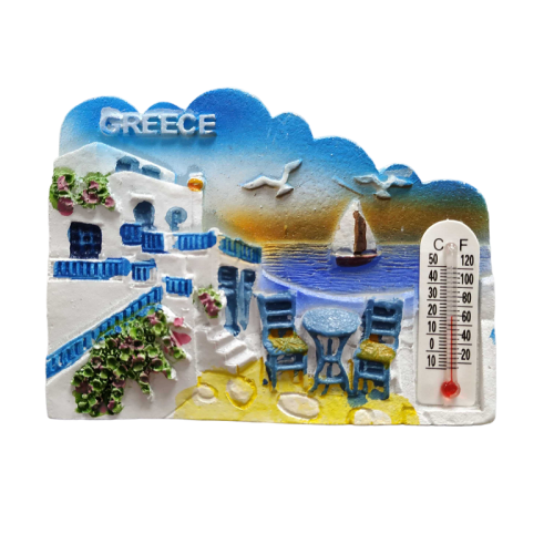 Tουριστικό μαγνητάκι Souvenir – Σετ 12pcs - Resin Magnet - 678252 Tουριστικό μαγνητάκι Souvenir – Σετ 12pcs - Resin Magnet - 678252
