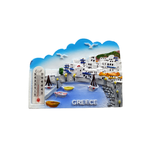 Tουριστικό μαγνητάκι Souvenir – Σετ 12pcs - Resin Magnet - 678255 Tουριστικό μαγνητάκι Souvenir – Σετ 12pcs - Resin Magnet - 678255