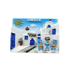 Tουριστικό μαγνητάκι Souvenir – Σετ 12pcs - Resin Magnet - Greece - 678257 Tουριστικό μαγνητάκι Souvenir – Σετ 12pcs - Resin Magnet - Greece - 678257