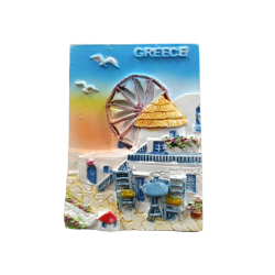Tουριστικό μαγνητάκι Souvenir – Σετ 12pcs - Resin Magnet - Greece - 678262 Tουριστικό μαγνητάκι Souvenir – Σετ 12pcs - Resin Magnet - Greece - 678262