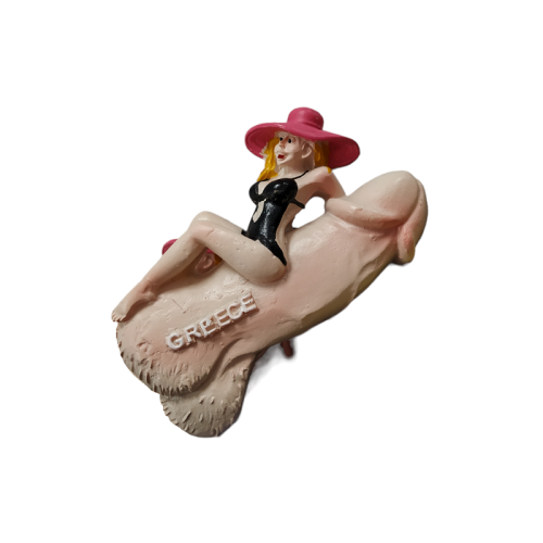 Tουριστικό μαγνητάκι Souvenir – Σετ 12pcs - Resin Magnet - 678284