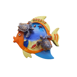 Tουριστικό μαγνητάκι Souvenir – Σετ 12pcs - Resin Magnet - Greece - 678290 Tουριστικό μαγνητάκι Souvenir – Σετ 12pcs - Resin Magnet - Greece - 678290
