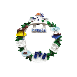 Tουριστικό μαγνητάκι Souvenir – Σετ 12pcs - Resin Magnet - Greece - 678292 Tουριστικό μαγνητάκι Souvenir – Σετ 12pcs - Resin Magnet - Greece - 678292