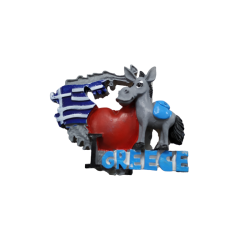 Tουριστικό μαγνητάκι Souvenir – Σετ 12pcs - Resin Magnet - Greece - 678293 Tουριστικό μαγνητάκι Souvenir – Σετ 12pcs - Resin Magnet - Greece - 678293