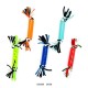 Παιχνίδι σκύλου σχοινί με μασητικό - 24cm - 12pcs - 550509 Παιχνίδι σκύλου σχοινί με μασητικό - 24cm - 12pcs - 550509