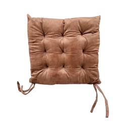 Μαξιλάρι καρέκλας - 40x40cm - 720205 - Brown