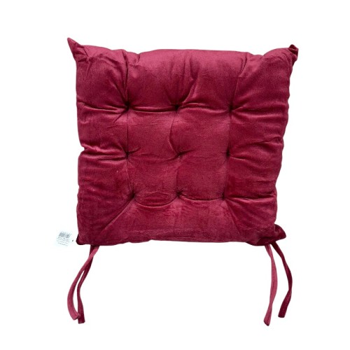 Μαξιλάρι καρέκλας - 40x40cm - 720205 - Red