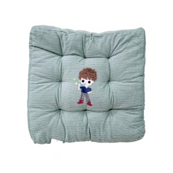 Μαξιλάρι καρέκλας - 40x40cm - 720206 - Light Blue