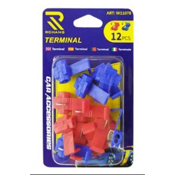 Σετ κλέφτες ρέυματος καλωδίου - Clips - IP3+2P3 - 12pcs - 110787
