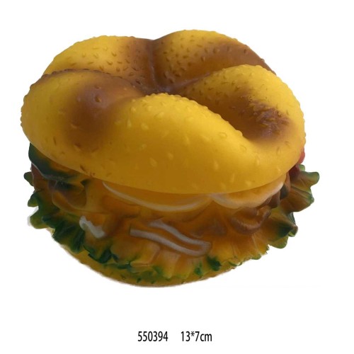 Παιχνίδι σκύλου Latex Burger - 13x7cm - 550394