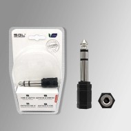Αντάπτορας ήχου Jack 6.3mm σε 3.5mm - 1856-1 - 098920