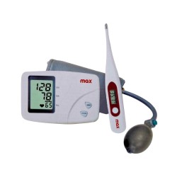 Πιεσόμετρο μπράτσου και ψηφιακό θερμόμετρο - 1358 - 827202 Πιεσόμετρο μπράτσου και ψηφιακό θερμόμετρο - 1358 - 827202