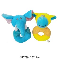 Λούτρινο παιχνίδι σκύλου ζωάκι - 20x11cm - 550789 Λούτρινο παιχνίδι σκύλου ζωάκι - 20x11cm - 550789