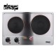 Φορητή ηλεκτρική εστία διπλή - KD4047 - DSP - 868566 Φορητή ηλεκτρική εστία διπλή - KD4047 - DSP - 868566