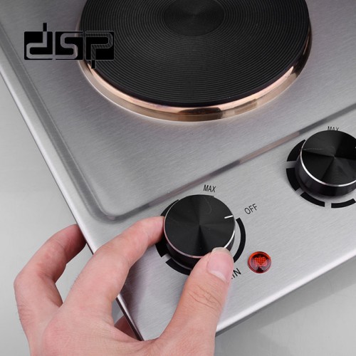Φορητή ηλεκτρική εστία διπλή - KD4047 - DSP - 868566 Φορητή ηλεκτρική εστία διπλή - KD4047 - DSP - 868566