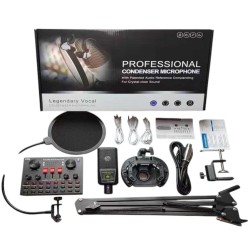 Επαγγελματικό σετ ηχογράφησης - 240+V8S - 884218