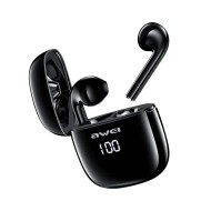 Ασύρματα ακουστικά Bluetooth με θήκη φόρτισης - T28P - Awei - 888728 - Black Ασύρματα ακουστικά Bluetooth με θήκη φόρτισης - T28P - Awei - 888728 - Black