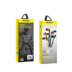 Ενσύρματα ακουστικά - ES-900i - AWEI - 889305 - Black