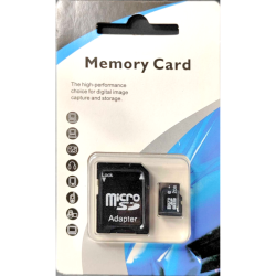Κάρτα μνήμης με αντάπτορα - Micro SD - 2GB - 889503