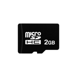 Κάρτα μνήμης με αντάπτορα - Micro SD - 2GB - 889503