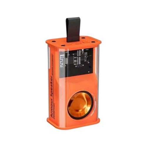 Ασύρματο ηχείο Bluetooth - A36 - 889541 - Orange