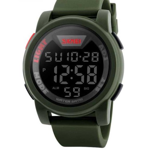Ψηφιακό ρολόι χειρός – Skmei - 1218 - Green Ψηφιακό ρολόι χειρός – Skmei - 1218 - Green