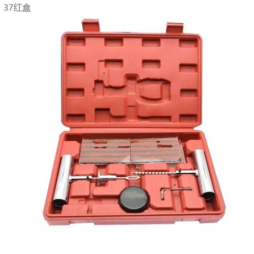 Σετ επισκευής ελαστικών σε θήκη - 37pcs - 004642 Σετ επισκευής ελαστικών σε θήκη - 37pcs - 004642