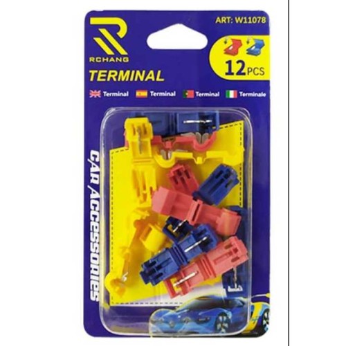 Σετ κλέφτες ρέυματος καλωδίου - Clips - T1/T2/T3 - 12pcs - 142023 Σετ κλέφτες ρέυματος καλωδίου - Clips - T1/T2/T3 - 12pcs - 142023